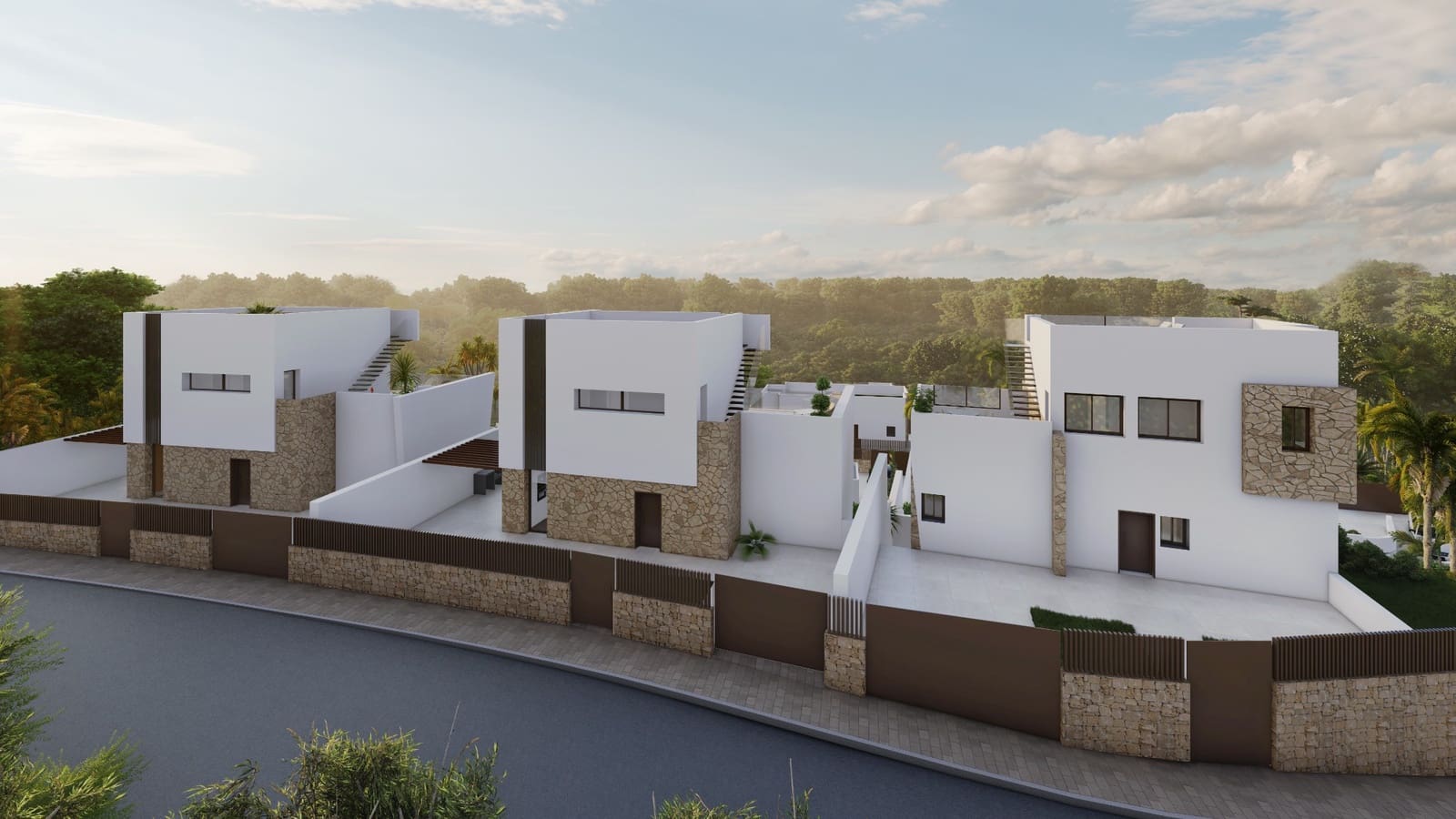 Chalet de 3 habitaciones en Finestrat en venta con piscina - 540.000 € (Ref: 7884504)