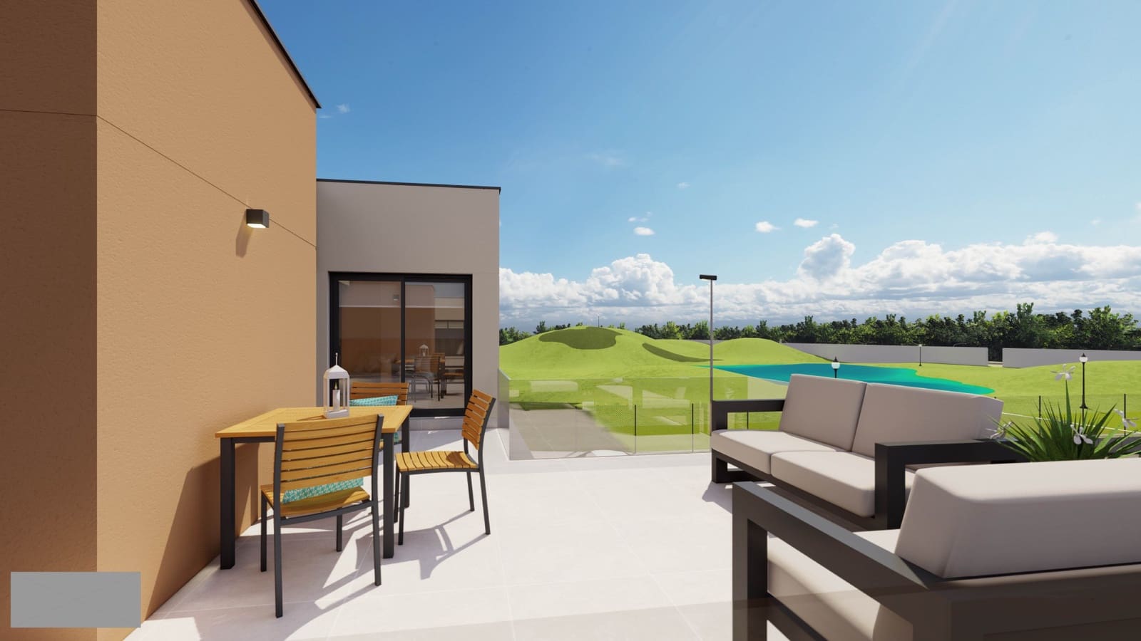 3 soveværelse Villa til salg i Corvera med swimmingpool - € 355.000 (Ref: 7902524)