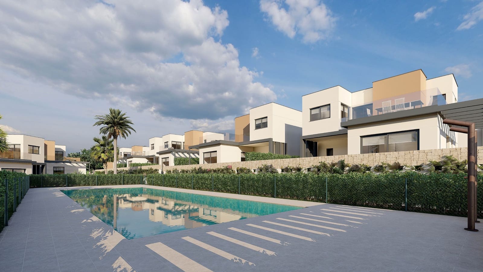 3 soveværelse Villa til salg i Corvera med swimmingpool - € 355.000 (Ref: 7902524)