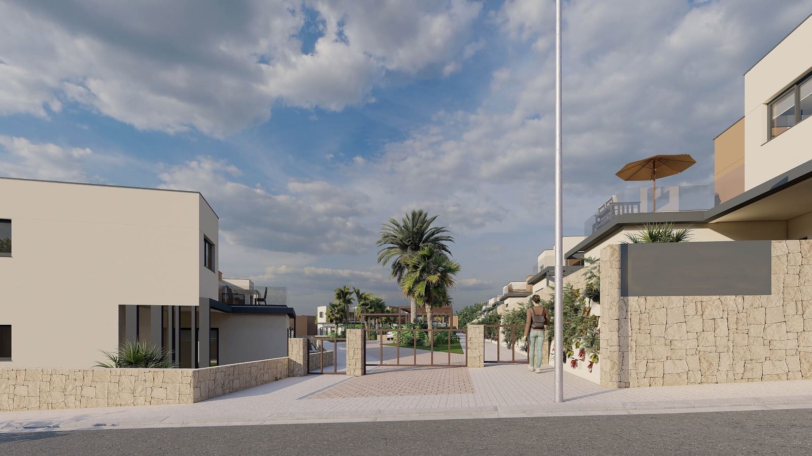 3 soveværelse Villa til salg i Corvera med swimmingpool - € 355.000 (Ref: 7902524)