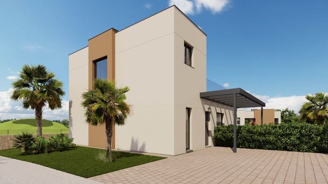 3 sovrum Villa till salu i Corvera, Murcia stad med pool - 355 000 € (Ref: 7902524)