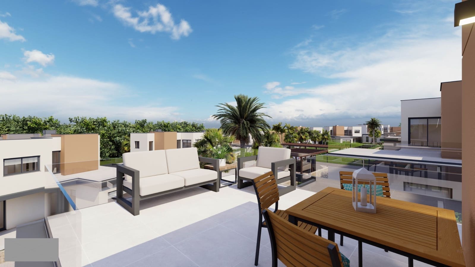 3 soveværelse Villa til salg i Corvera med swimmingpool - € 355.000 (Ref: 7902524)