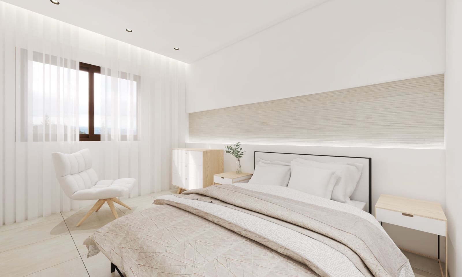 2 bedroom Apartment for sale in Pilar de la Horadada with pool - € 252,900 (Ref: 7928652)