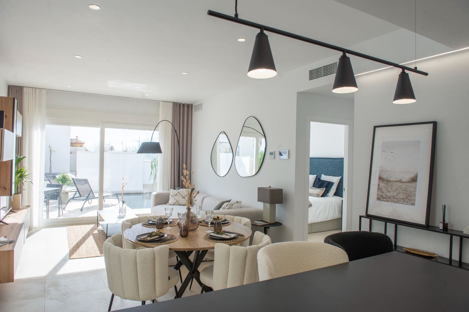 3 bedroom Villa for sale in San Pedro del Pinatar with pool - € 375,000 (Ref: 7928653)