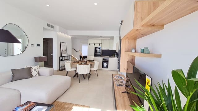 3 bedroom Villa for sale in Los Peñascos - El Salero - Los Imbernones, San Pedro del Pinatar with pool - € 375,000 (Ref: 7928653)