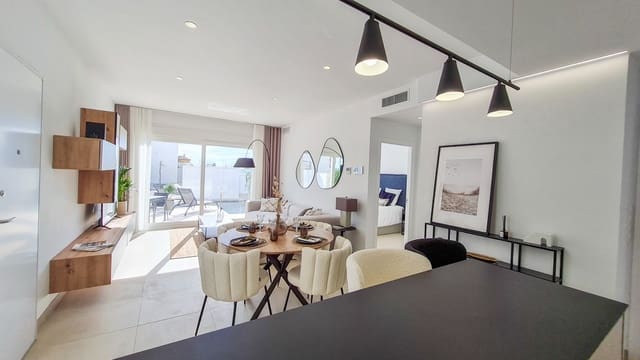 3 bedroom Villa for sale in Los Peñascos - El Salero - Los Imbernones, San Pedro del Pinatar with pool - € 375,000 (Ref: 7928653)