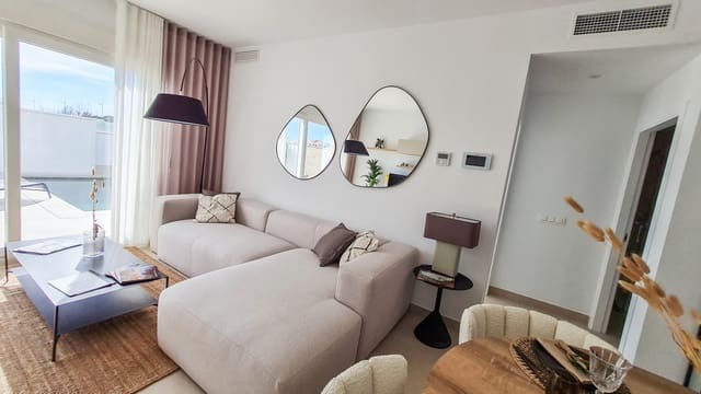 3 bedroom Villa for sale in Los Peñascos - El Salero - Los Imbernones, San Pedro del Pinatar with pool - € 375,000 (Ref: 7928653)