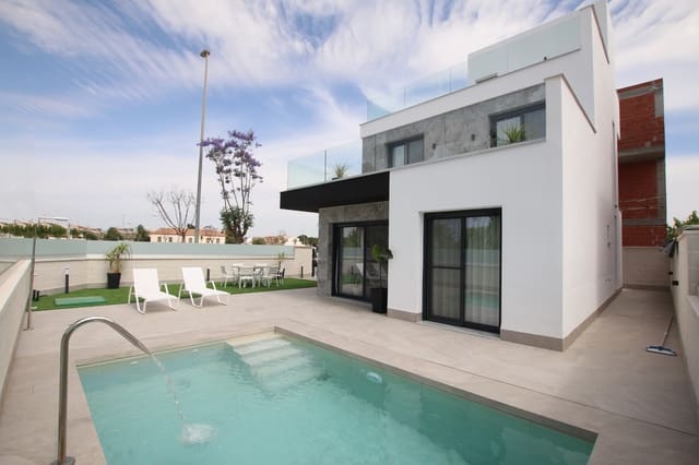 3 Zimmer Villa zu verkaufen in Pilar de la Horadada ciudad, Pilar de la Horadada mit Pool Garage - 485.000 € (Ref: 7950745)