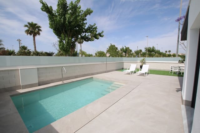 3 Zimmer Villa zu verkaufen in Pilar de la Horadada ciudad, Pilar de la Horadada mit Pool Garage - 485.000 € (Ref: 7950745)