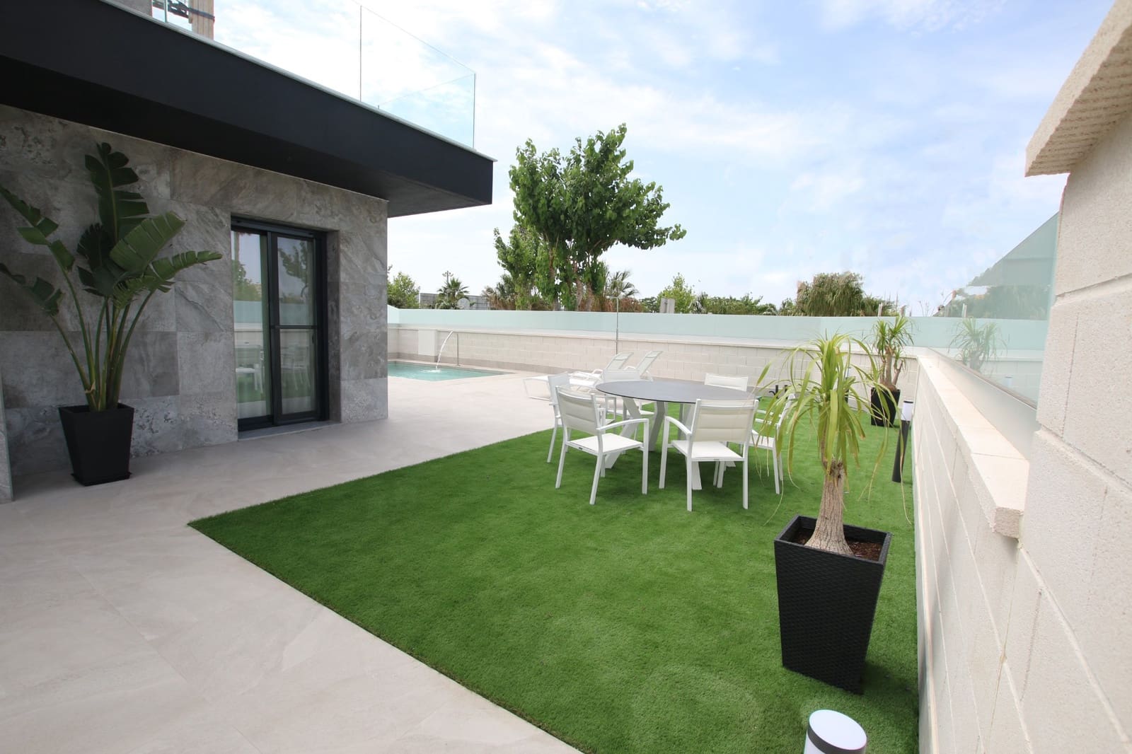 3 Zimmer Villa zu verkaufen in Pilar de la Horadada mit Pool Garage - 485.000 € (Ref: 7950745)