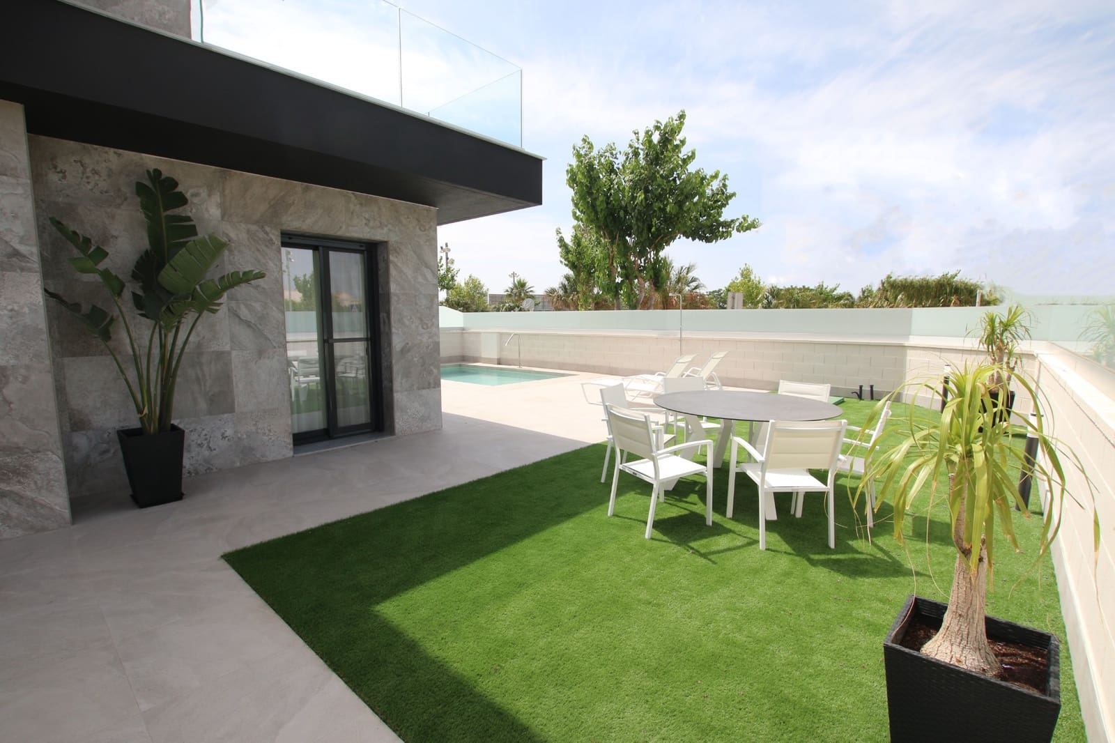 3 Zimmer Villa zu verkaufen in Pilar de la Horadada mit Pool Garage - 485.000 € (Ref: 7950745)