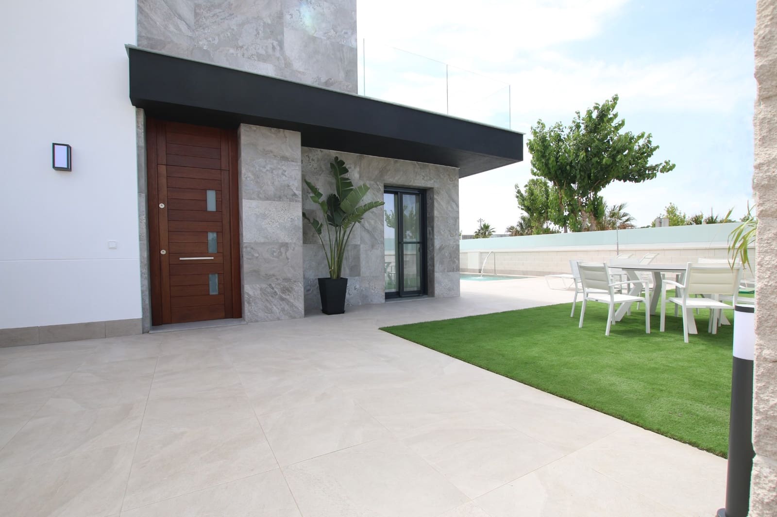 3 Zimmer Villa zu verkaufen in Pilar de la Horadada mit Pool Garage - 485.000 € (Ref: 7950745)