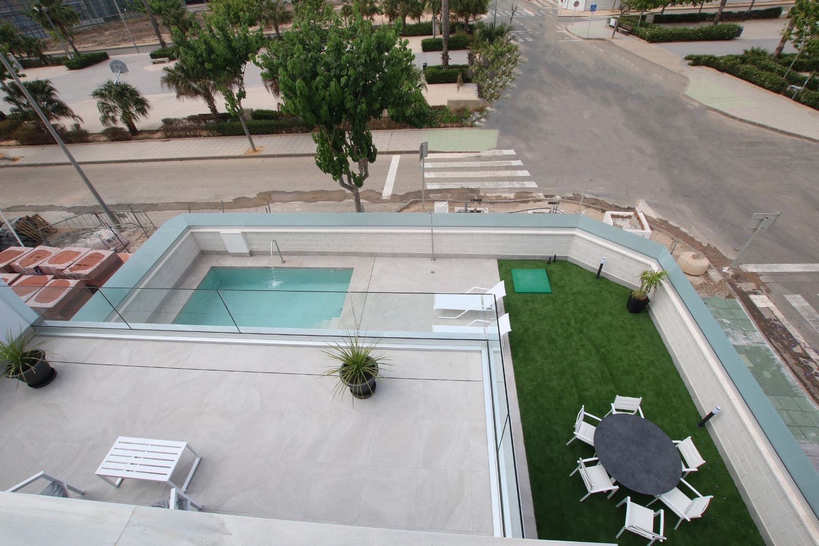 3 Zimmer Villa zu verkaufen in Pilar de la Horadada mit Pool Garage - 485.000 € (Ref: 7950745)