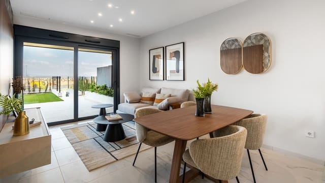 2 slaapkamer Penthouse te koop in El Chaparral - La Siesta - La Torreta, Torrevieja met zwembad garage - € 293.000 (Ref: 7980564)