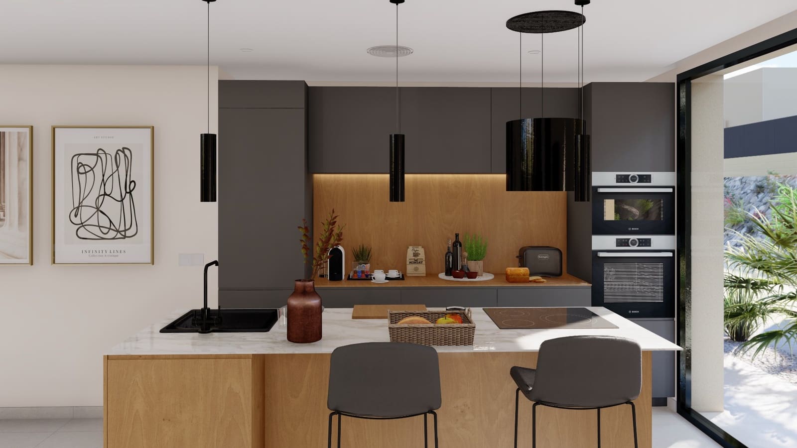 3 soverom Villa til salgs i Corvera med svømmebasseng - € 479 000 (Ref: 8094457)