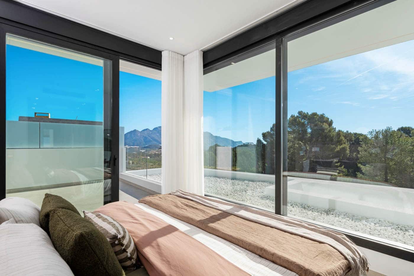 3 Zimmer Villa zu verkaufen in Polop mit Pool Garage - 860.000 € (Ref: 8110354)