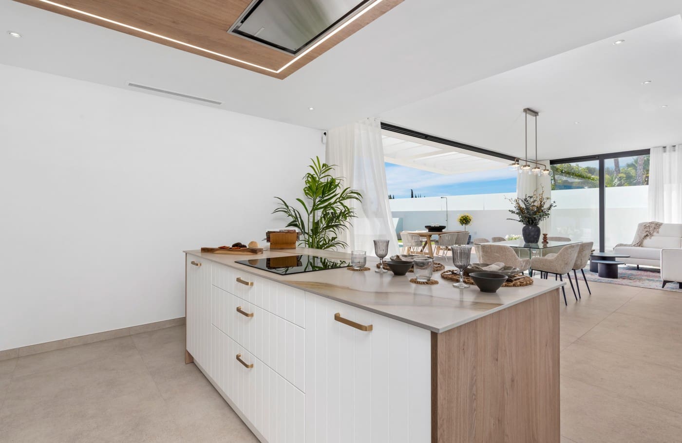 3 Zimmer Villa zu verkaufen in Polop mit Pool Garage - 860.000 € (Ref: 8110354)