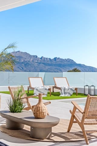 3 quarto Moradia para venda em Polop com piscina garagem - 860 000 € (Ref: 8110354)