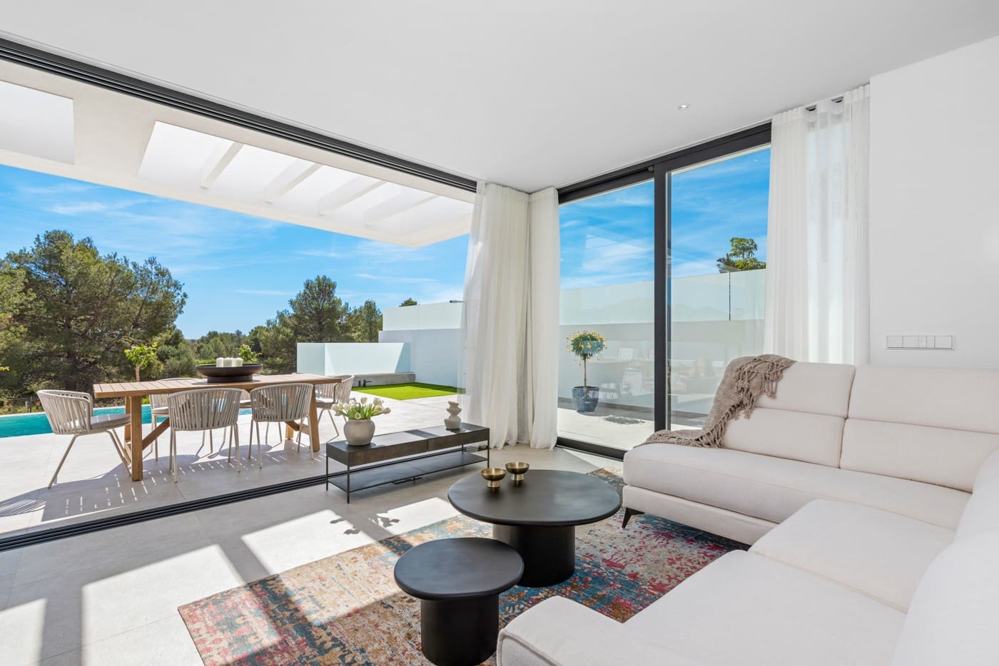 3 Zimmer Villa zu verkaufen in Polop mit Pool Garage - 860.000 € (Ref: 8110354)