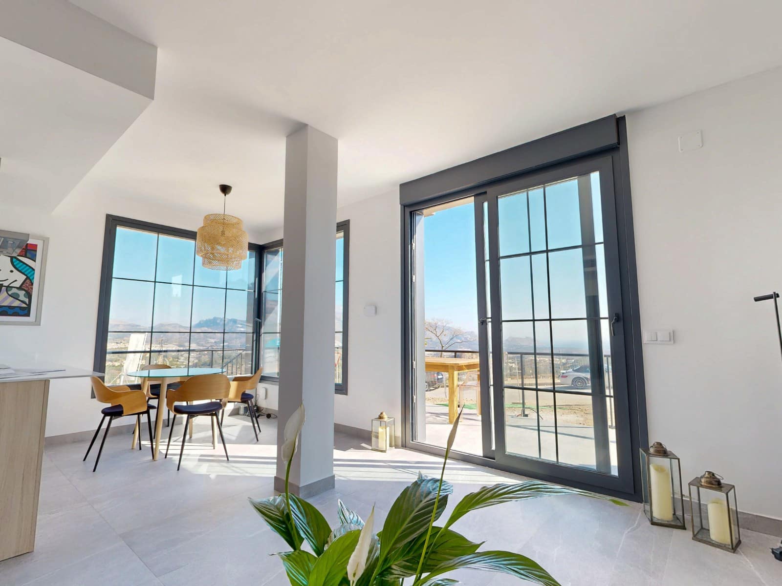 3 bedroom Villa for sale in Polop with pool garage - € 598,125 (Ref: 8125591)