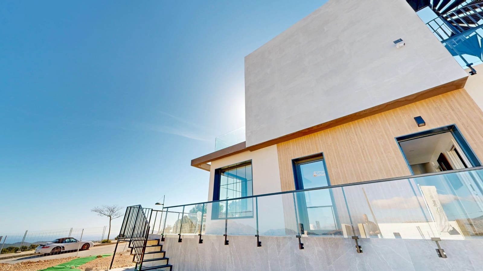 3 bedroom Villa for sale in Polop with pool garage - € 598,125 (Ref: 8125591)