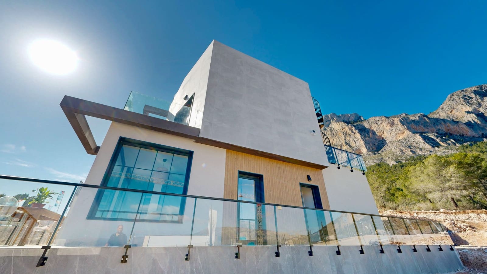 3 bedroom Villa for sale in Polop with pool garage - € 598,125 (Ref: 8125591)