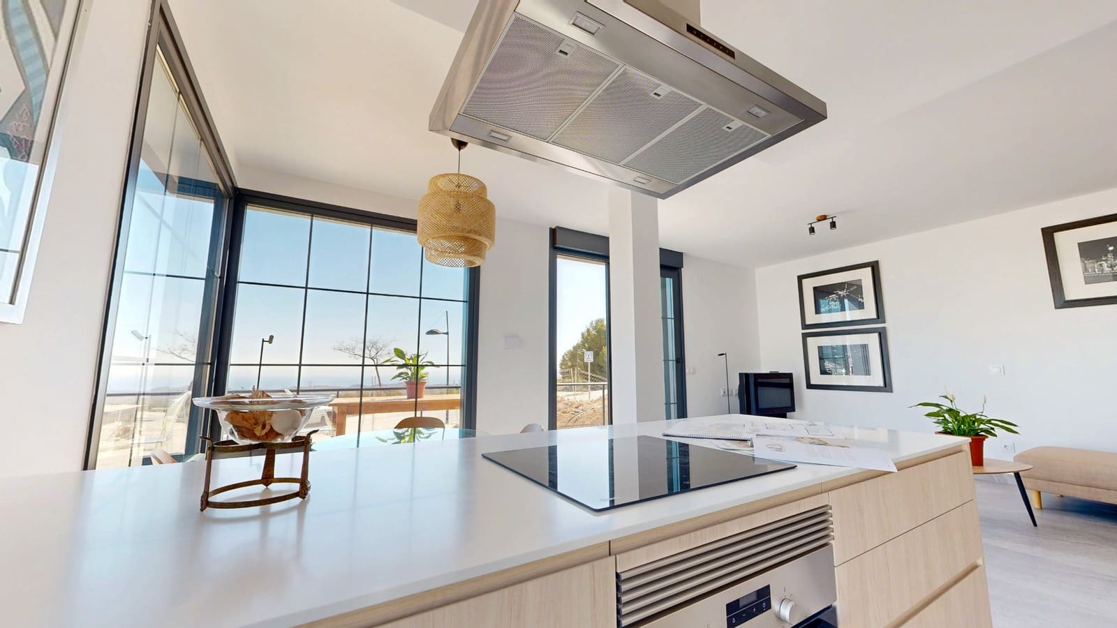 3 bedroom Villa for sale in Polop with pool garage - € 598,125 (Ref: 8125591)