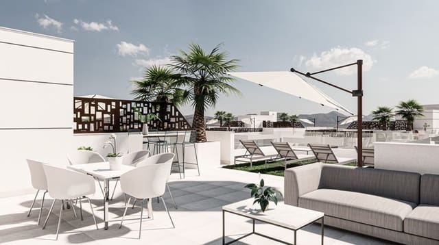3 slaapkamer Penthouse te koop in San Juan de los Terreros, Pulpí met zwembad garage - € 240.000 (Ref: 8146652)