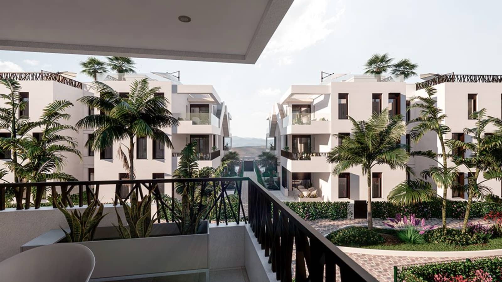 3 slaapkamer Penthouse te koop in San Juan de los Terreros met zwembad garage - € 240.000 (Ref: 8146652)