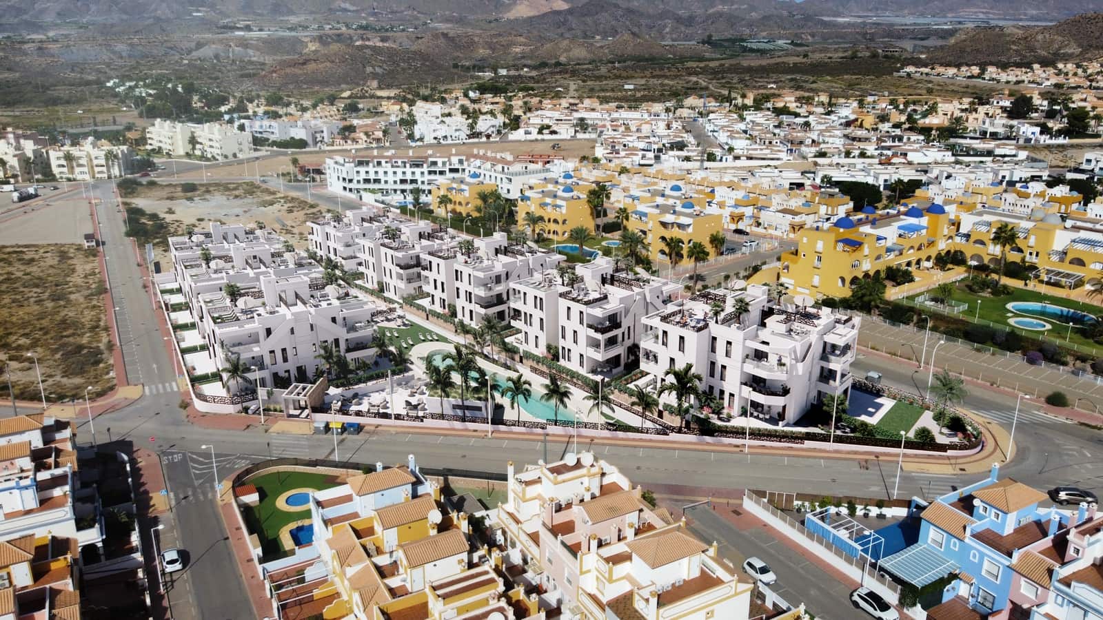 3 slaapkamer Penthouse te koop in San Juan de los Terreros met zwembad garage - € 240.000 (Ref: 8146652)