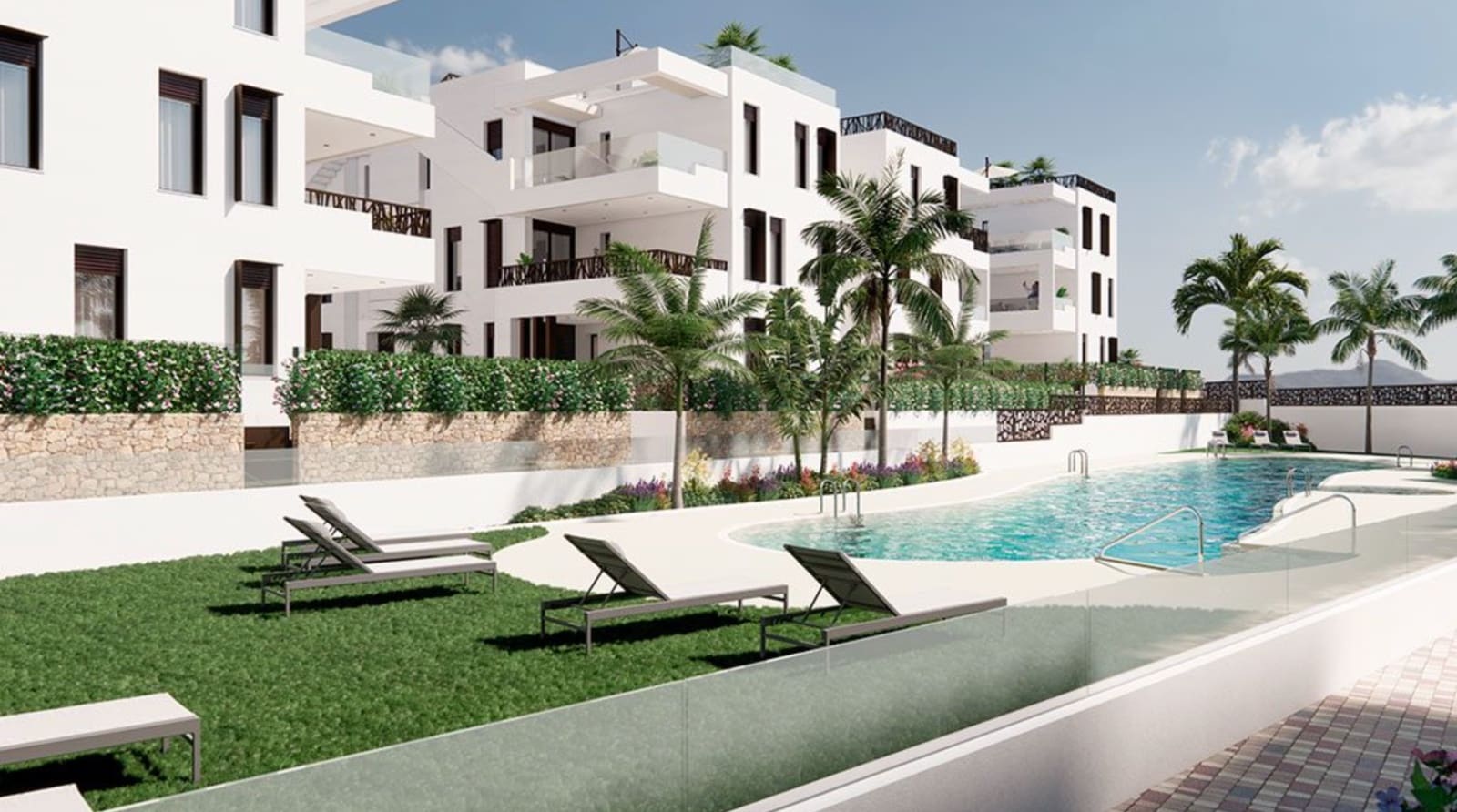 3 bedroom Apartment for sale in San Juan de los Terreros with pool garage - € 210,000 (Ref: 8146653)