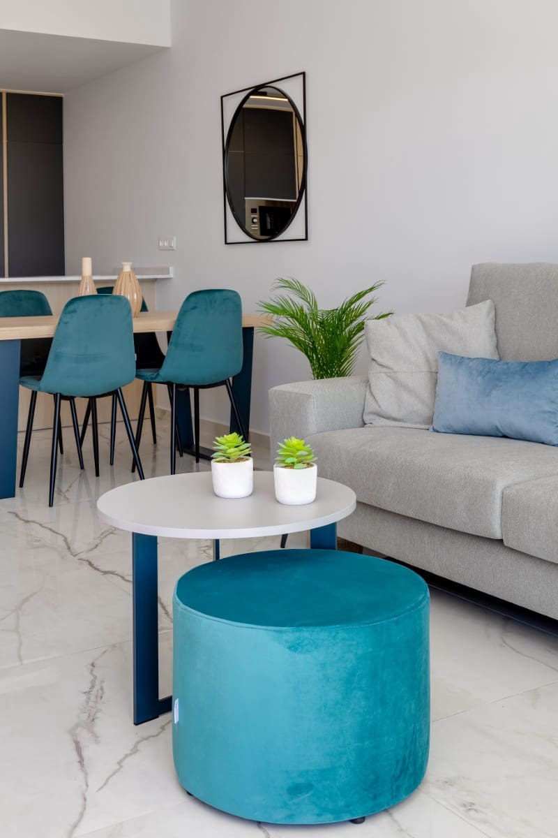 2 chambre Penthouse à vendre à Guardamar del Segura avec piscine garage - 449 000 € (Ref: 8173707)