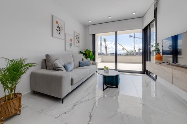 2 chambre Penthouse à vendre à Guardamar Playa, Guardamar del Segura avec piscine garage - 449 000 € (Ref: 8173707)