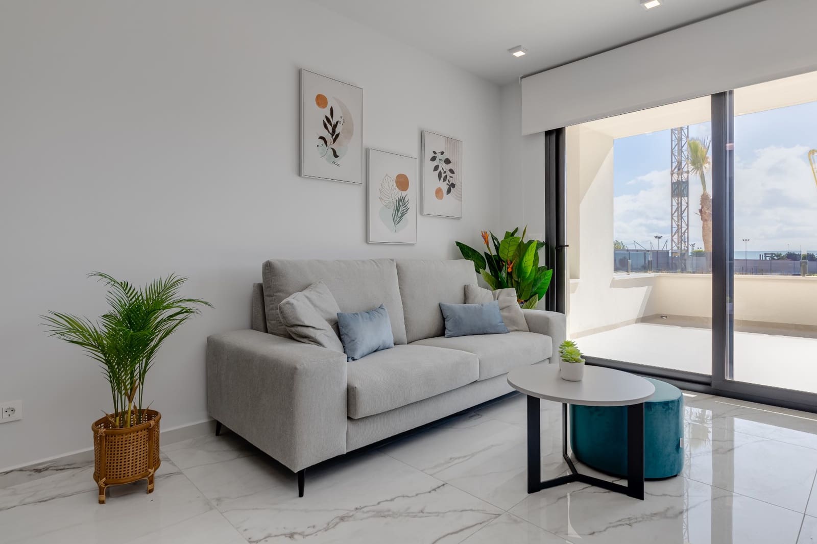 2 chambre Penthouse à vendre à Guardamar del Segura avec piscine garage - 449 000 € (Ref: 8173707)