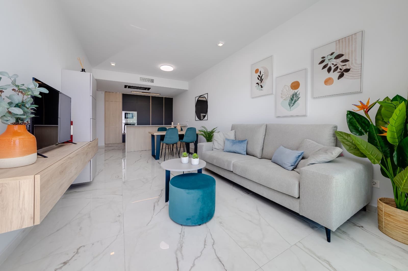 2 chambre Penthouse à vendre à Guardamar del Segura avec piscine garage - 449 000 € (Ref: 8173707)