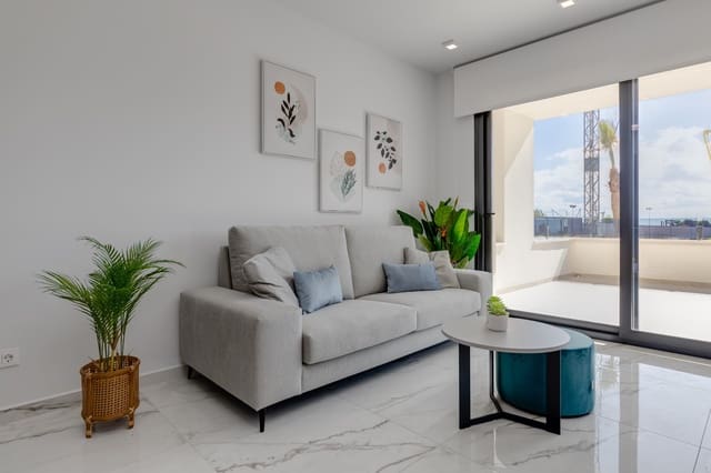 2 chambre Penthouse à vendre à Guardamar Playa, Guardamar del Segura avec piscine garage - 449 000 € (Ref: 8173707)