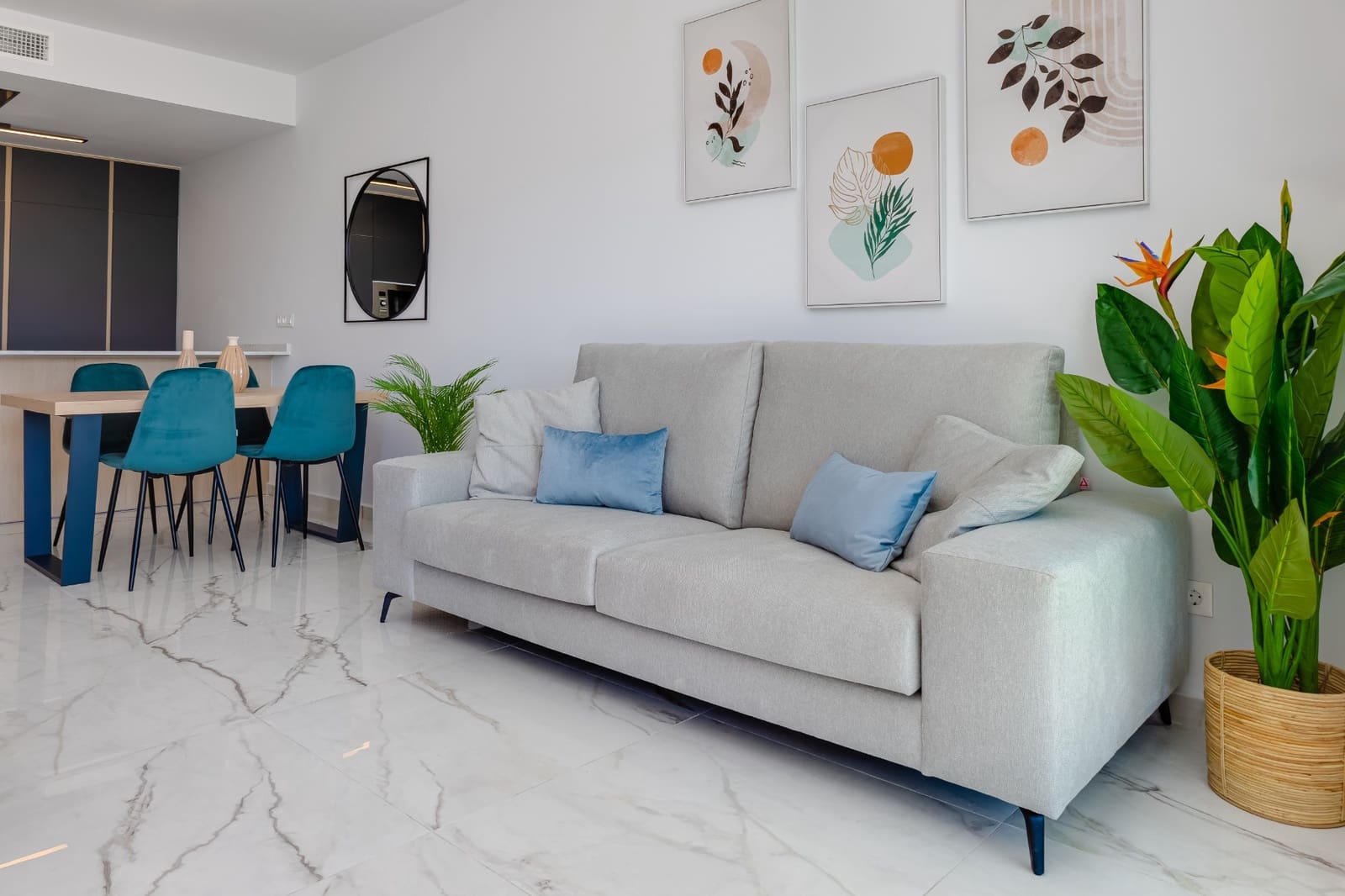 2 chambre Penthouse à vendre à Guardamar del Segura avec piscine garage - 449 000 € (Ref: 8173707)