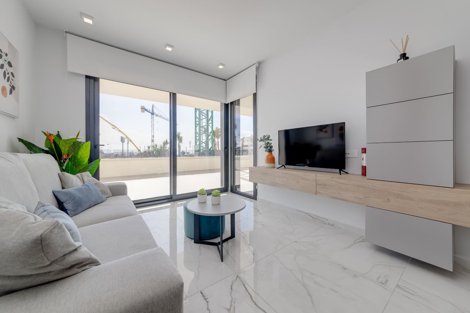 2 chambre Penthouse à vendre à Guardamar del Segura avec piscine garage - 449 000 € (Ref: 8173707)