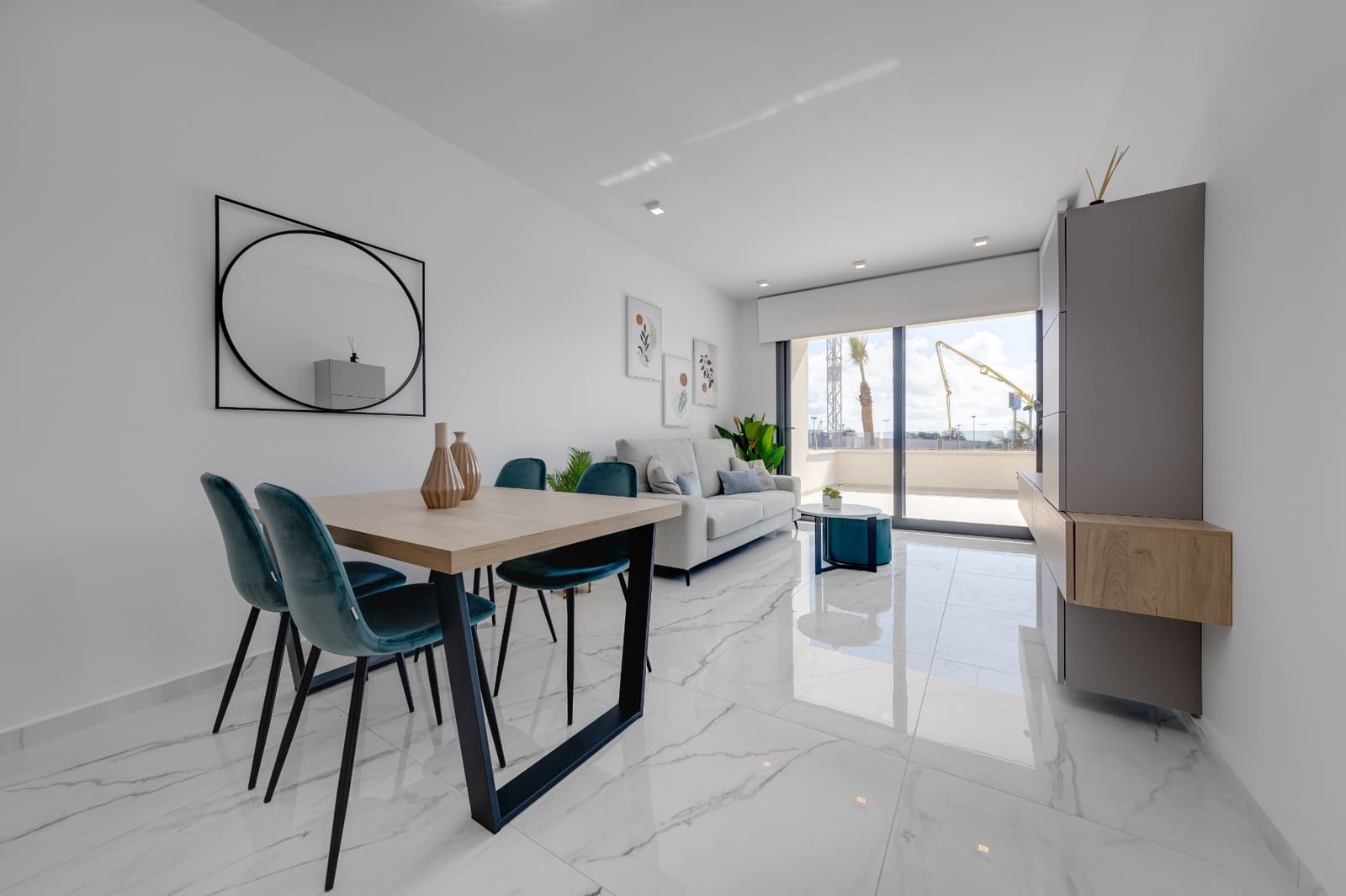 2 chambre Penthouse à vendre à Guardamar del Segura avec piscine garage - 449 000 € (Ref: 8173707)