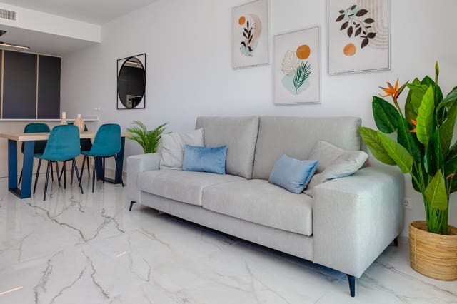 2 chambre Penthouse à vendre à Guardamar Playa, Guardamar del Segura avec piscine garage - 449 000 € (Ref: 8173707)