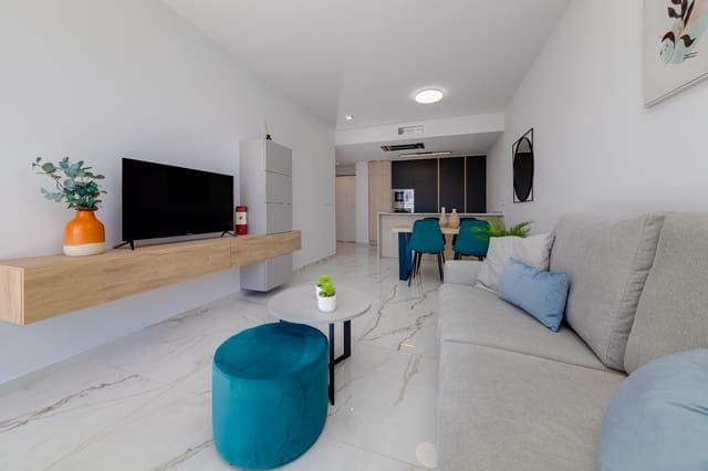 2 chambre Penthouse à vendre à Guardamar Playa, Guardamar del Segura avec piscine garage - 449 000 € (Ref: 8173707)