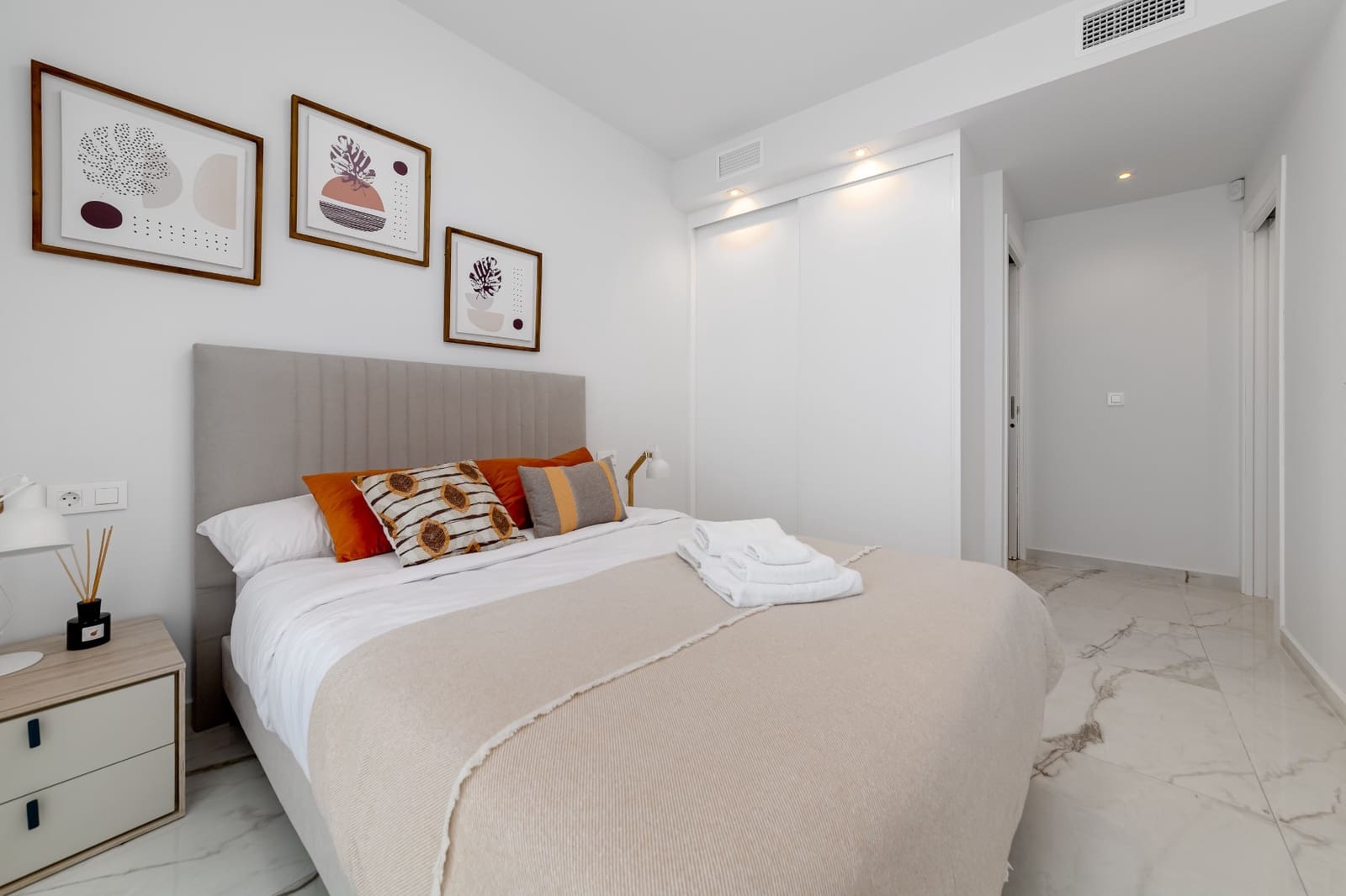 2 chambre Penthouse à vendre à Guardamar del Segura avec piscine garage - 449 000 € (Ref: 8173707)