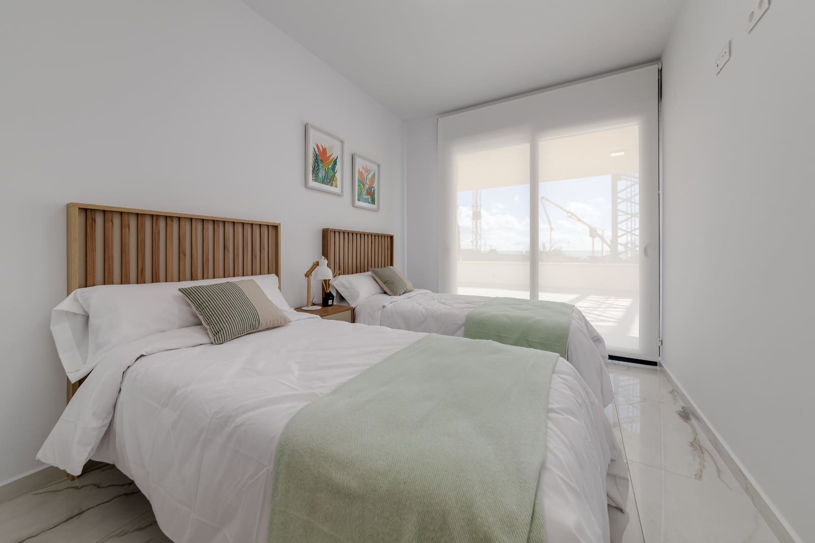 2 chambre Penthouse à vendre à Guardamar del Segura avec piscine garage - 449 000 € (Ref: 8173707)