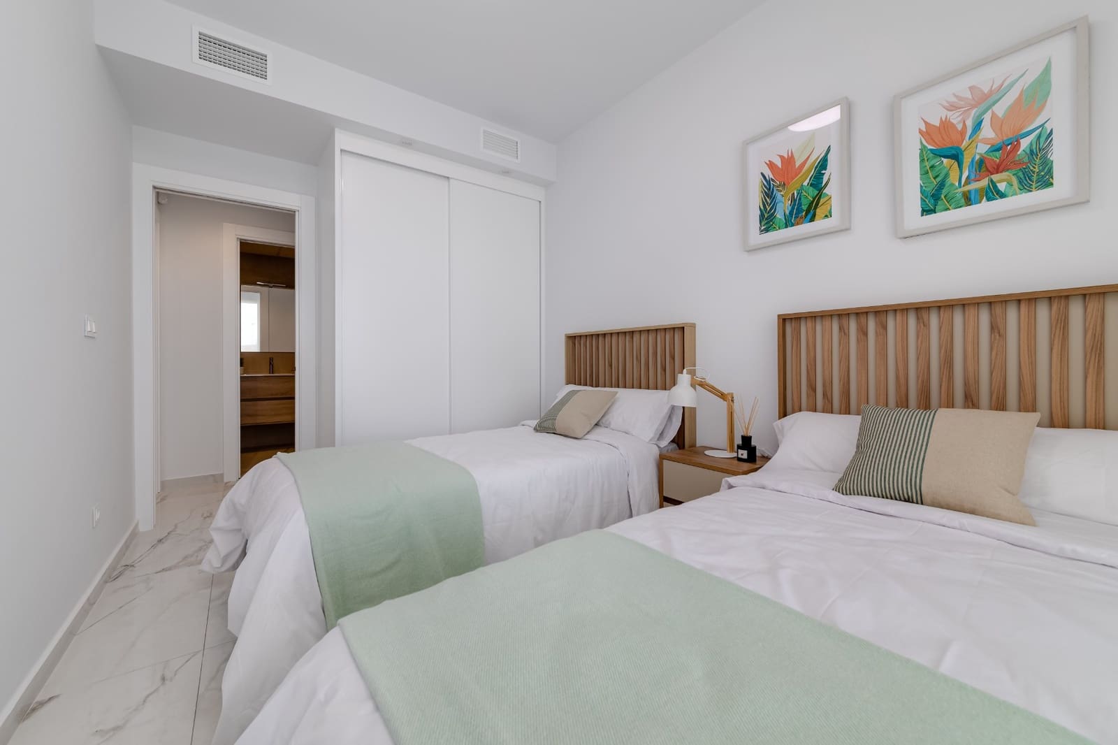 2 chambre Penthouse à vendre à Guardamar del Segura avec piscine garage - 449 000 € (Ref: 8173707)