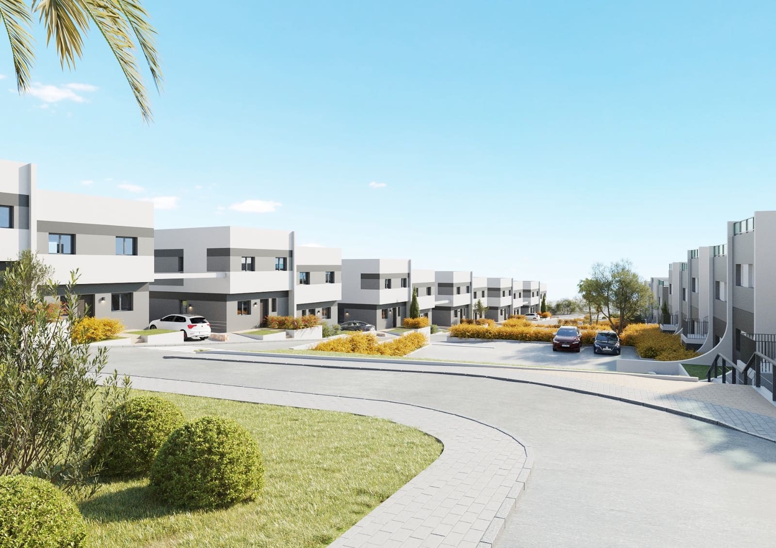 3 bedroom Villa for sale in Finestrat with pool - € 435,000 (Ref: 8173734)