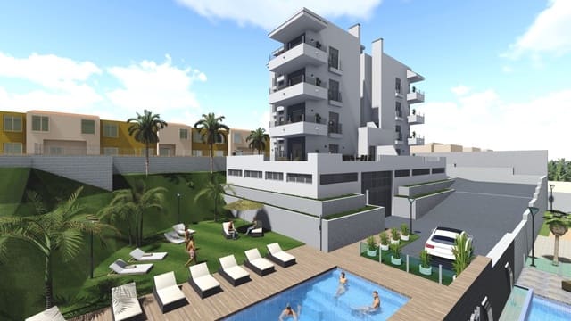 2 soveværelse Lejlighed til salg i Villamartin, Orihuela med swimmingpool garage - € 255.000 (Ref: 8195750)