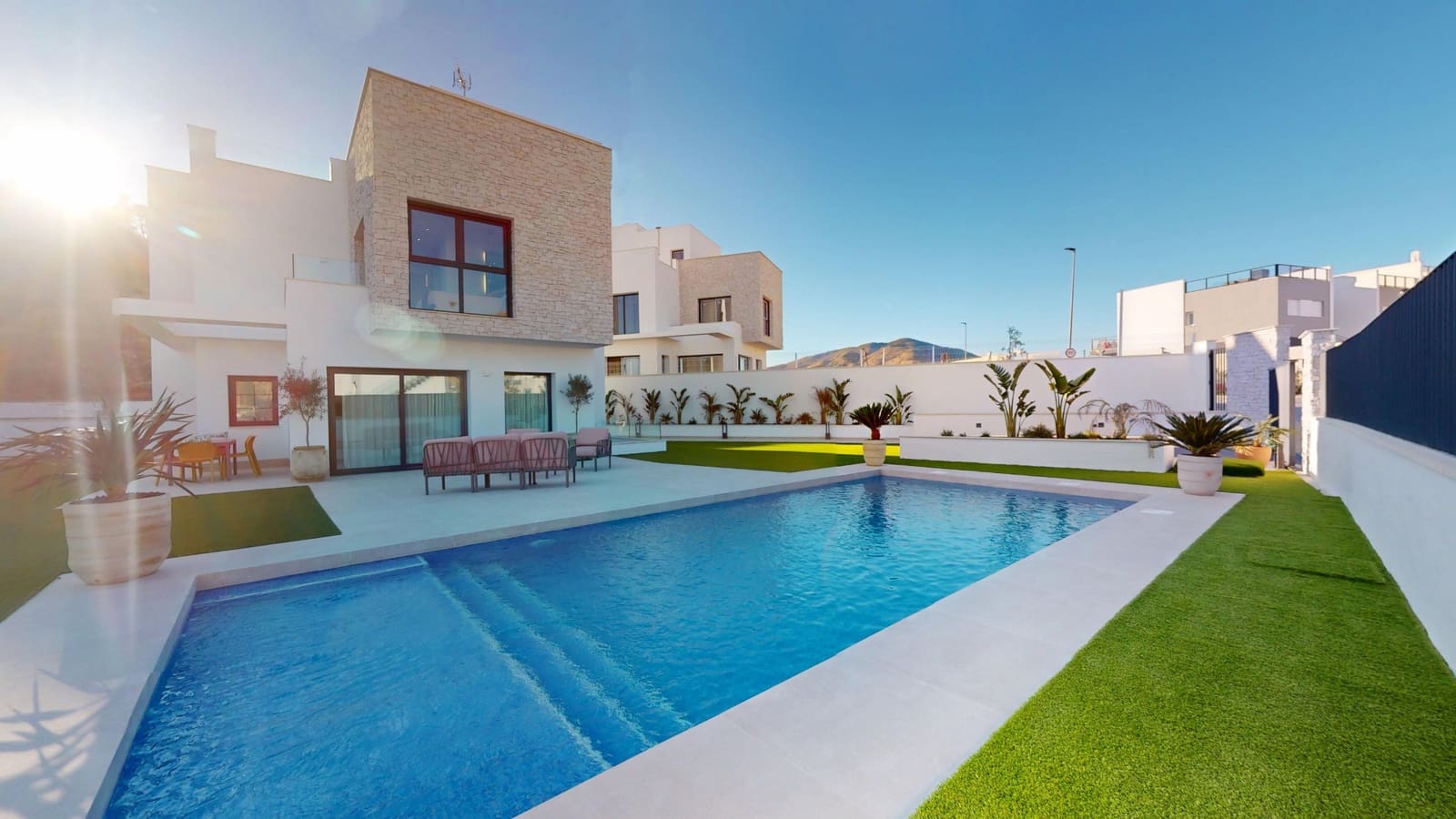 3 soverom Villa til salgs i Finestrat med svømmebasseng - € 699 900 (Ref: 8230307)