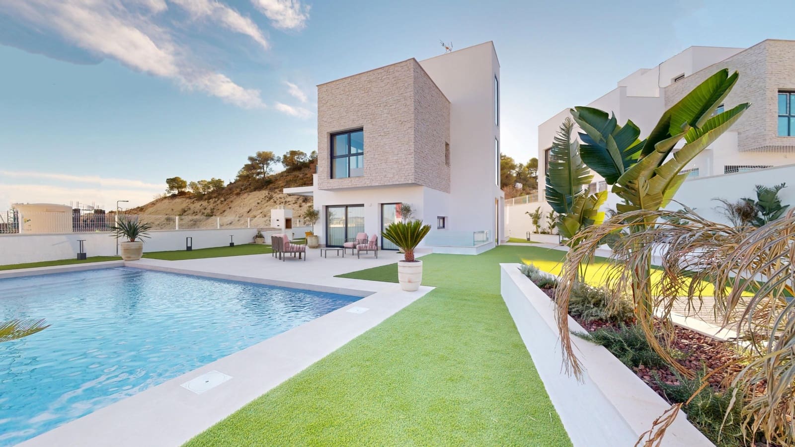 3 soverom Villa til salgs i Finestrat med svømmebasseng - € 699 900 (Ref: 8230307)