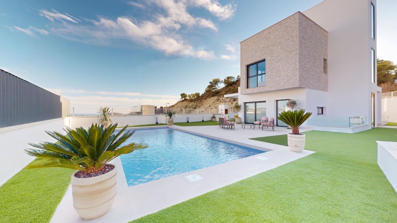 3 soverom Villa til salgs i Finestrat med svømmebasseng - € 699 900 (Ref: 8230307)