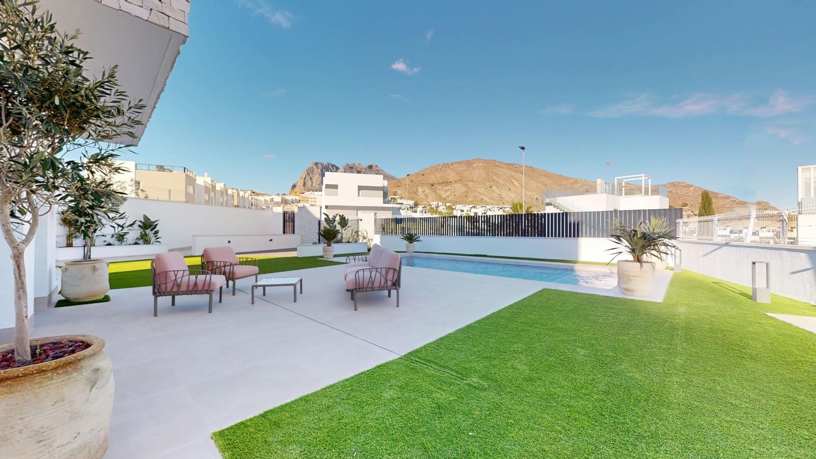 3 soverom Villa til salgs i Finestrat med svømmebasseng - € 699 900 (Ref: 8230307)